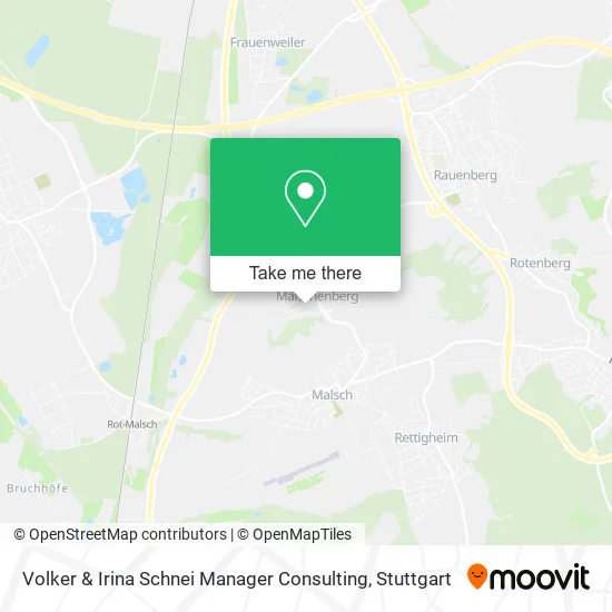 Карта Volker & Irina Schnei Manager Consulting