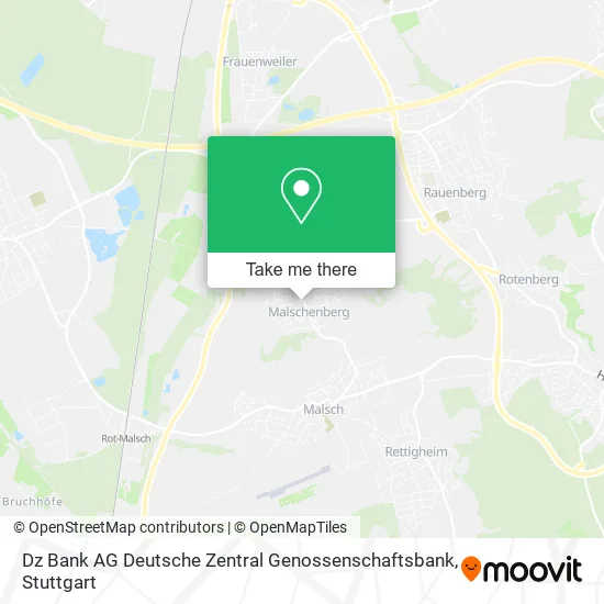 Карта Dz Bank AG Deutsche Zentral Genossenschaftsbank