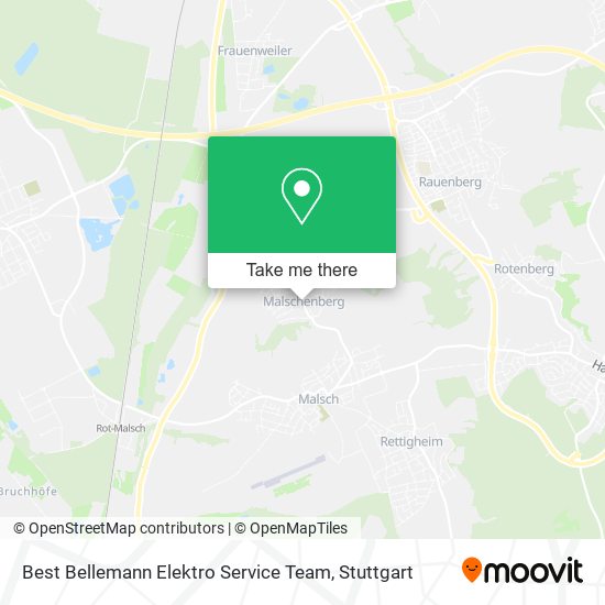 Карта Best Bellemann Elektro Service Team