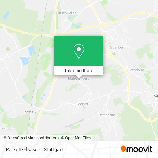 Карта Parkett-Elsässer