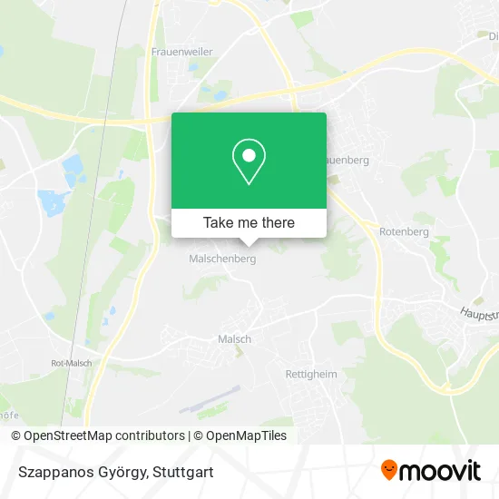 Карта Szappanos György