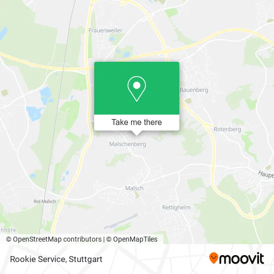 Карта Rookie Service