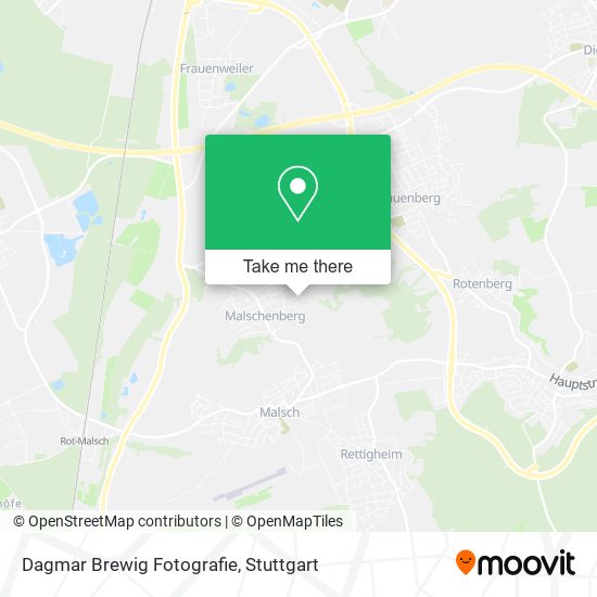 Dagmar Brewig Fotografie map