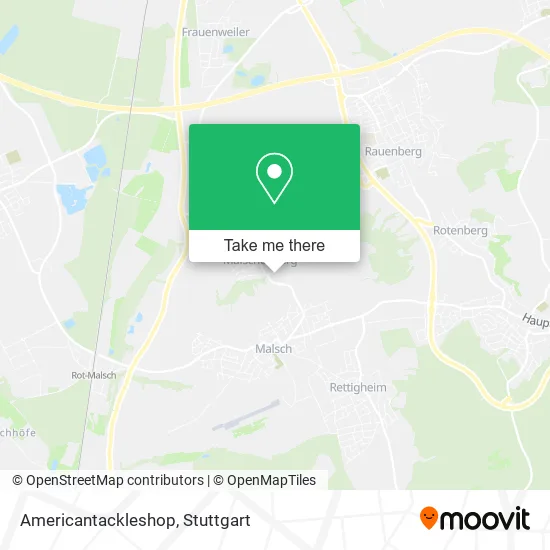Карта Americantackleshop