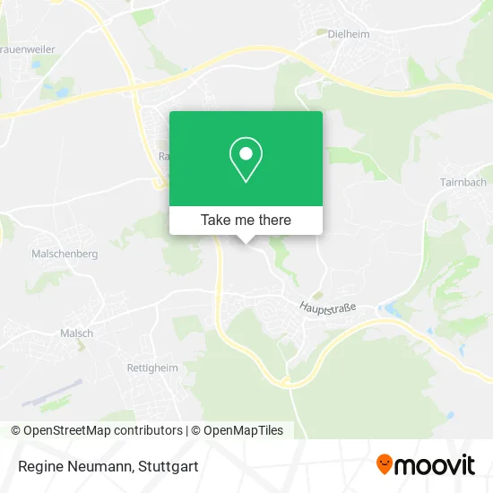 Карта Regine Neumann