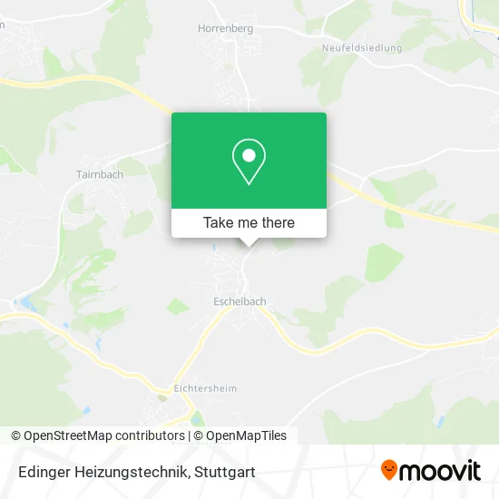 Карта Edinger Heizungstechnik