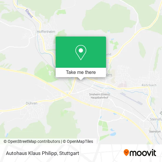 Карта Autohaus Klaus Philipp