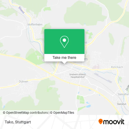 Карта Tako