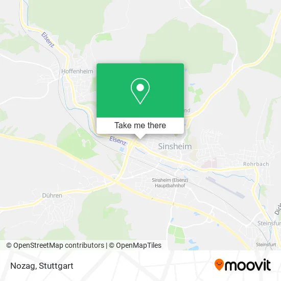 Карта Nozag