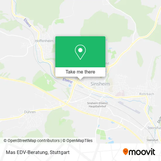 Карта Mas EDV-Beratung