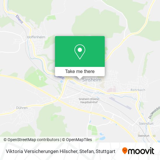 Viktoria Versicherungen Hilscher, Stefan map