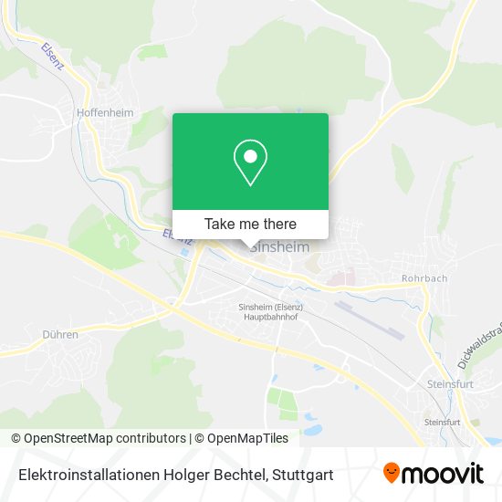 Elektroinstallationen Holger Bechtel map