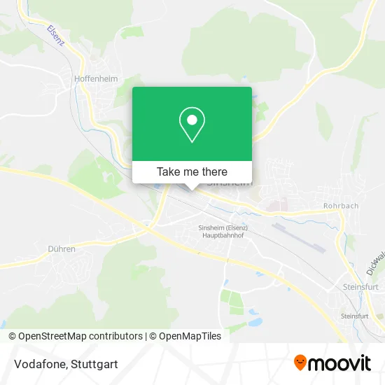Карта Vodafone