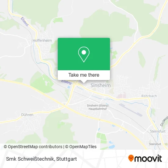 Smk Schweißtechnik map