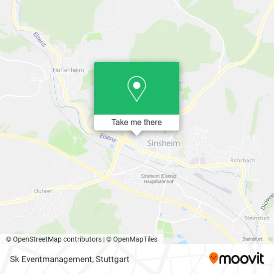 Карта Sk Eventmanagement