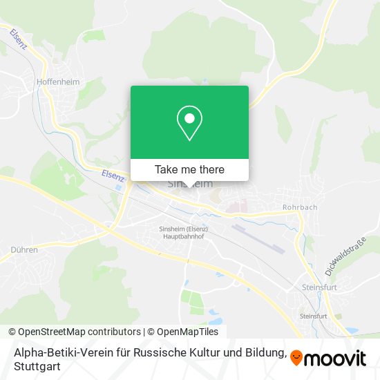 Alpha-Betiki-Verein für Russische Kultur und Bildung map