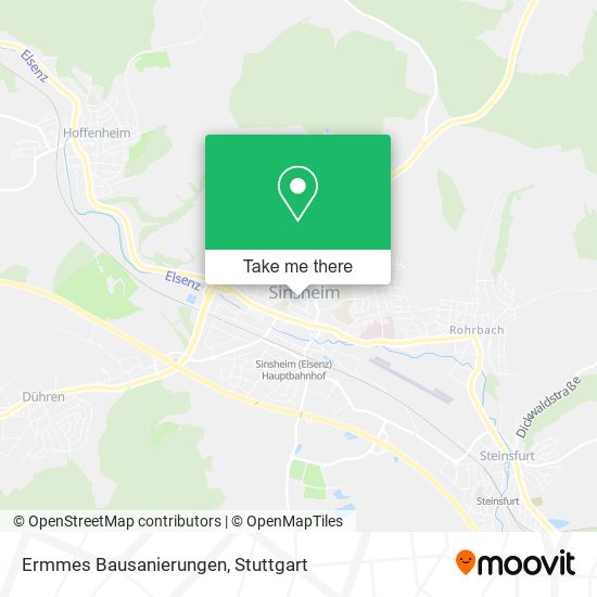Ermmes Bausanierungen map