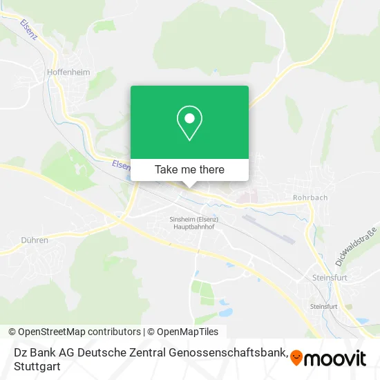 Карта Dz Bank AG Deutsche Zentral Genossenschaftsbank