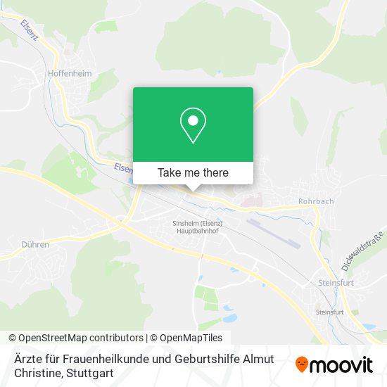 Ärzte für Frauenheilkunde und Geburtshilfe Almut Christine map