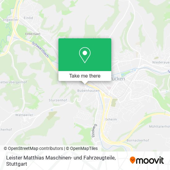 Leister Matthias Maschinen- und Fahrzeugteile map