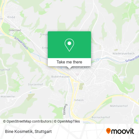 Карта Bine Kosmetik