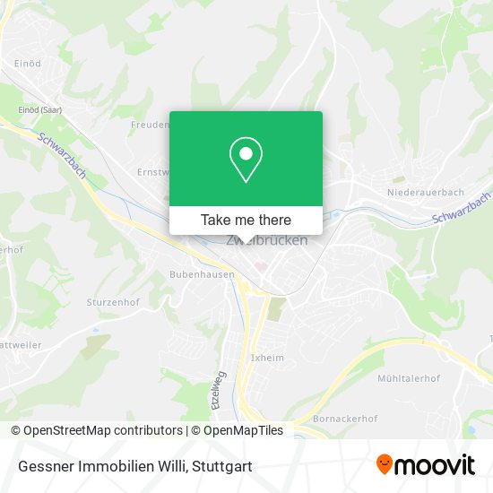 Gessner Immobilien Willi map