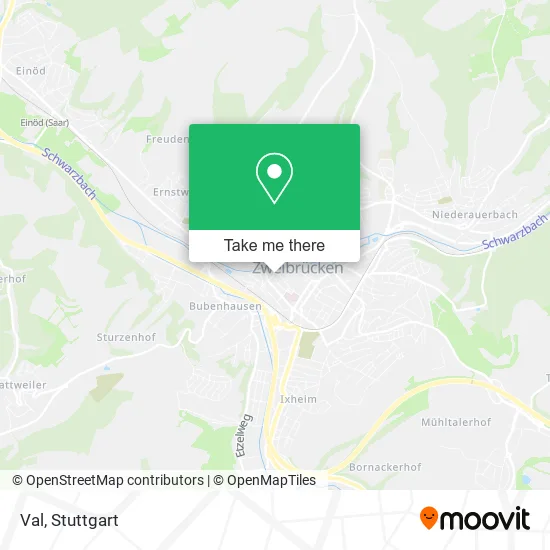 Карта Val