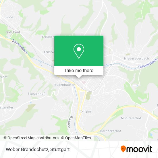 Карта Weber Brandschutz