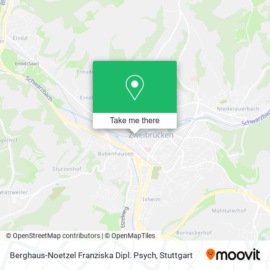 Berghaus-Noetzel Franziska Dipl. Psych map