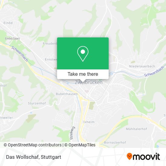 Das Wollschaf map