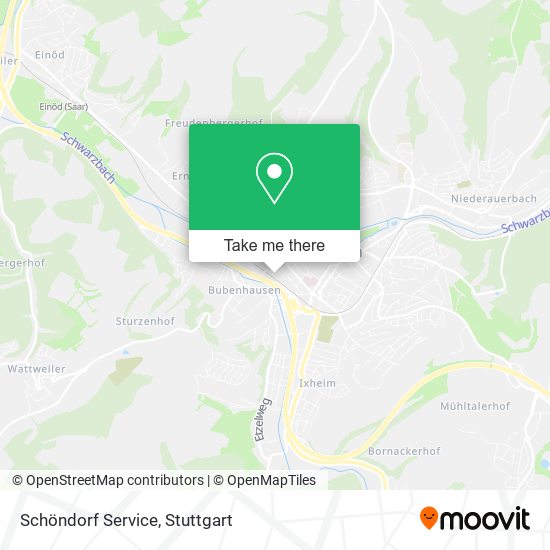 Карта Schöndorf Service
