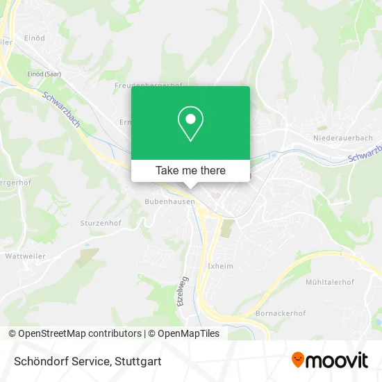 Карта Schöndorf Service