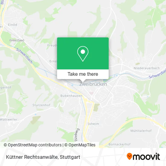 Карта Küttner Rechtsanwälte