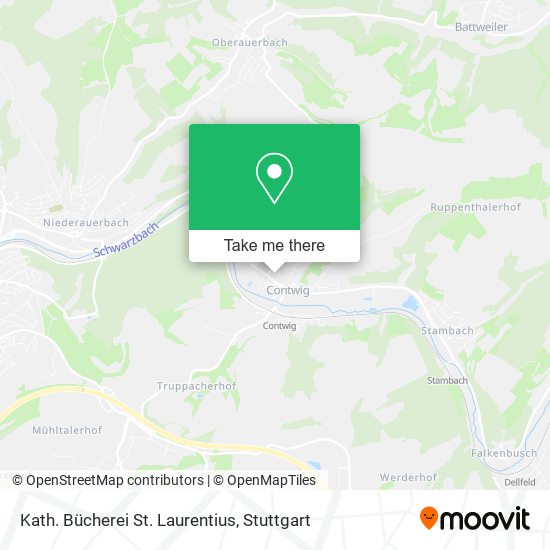 Kath. Bücherei St. Laurentius map