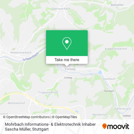 Mohrbach Informations- & Elektrotechnik Inhaber Sascha Müller map