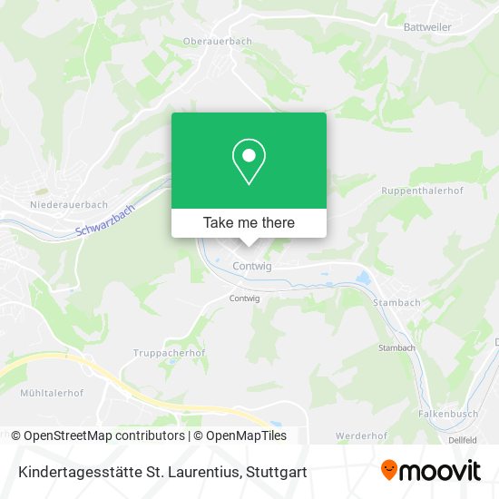 Kindertagesstätte St. Laurentius map