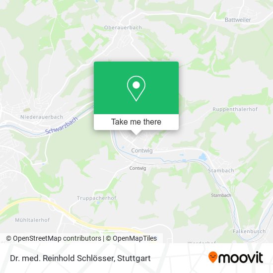 Dr. med. Reinhold Schlösser map