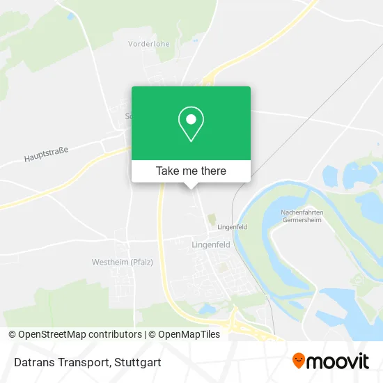Карта Datrans Transport