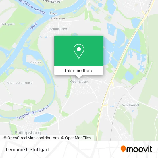 Карта Lernpunkt