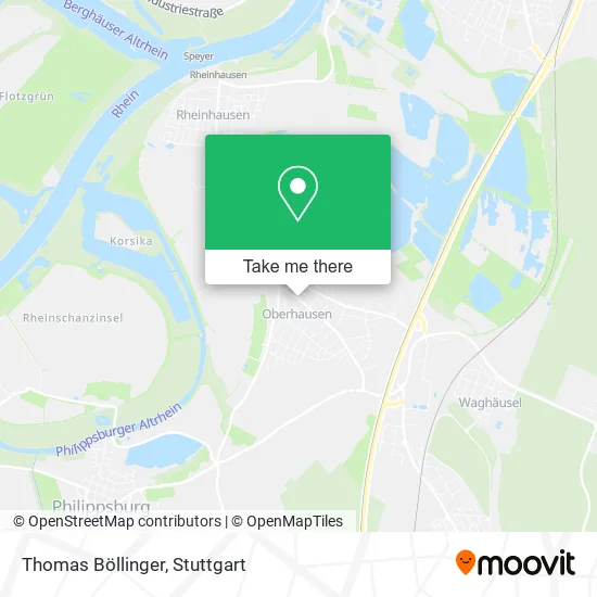 Карта Thomas Böllinger