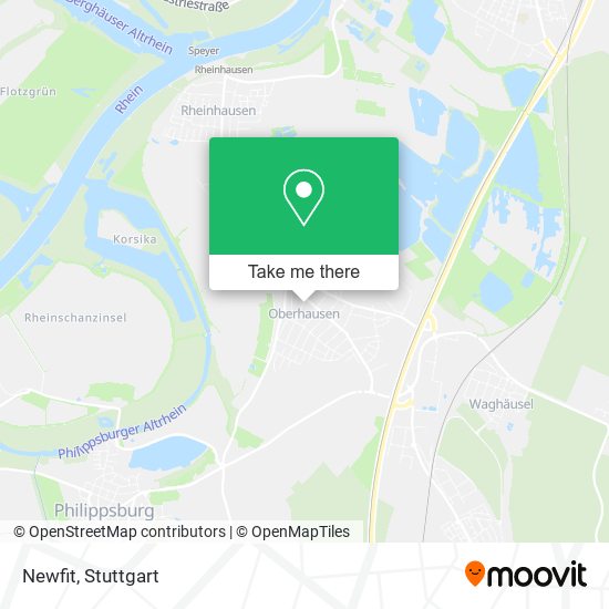 Карта Newfit