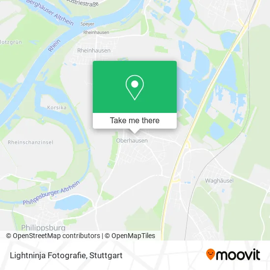 Карта Lightninja Fotografie