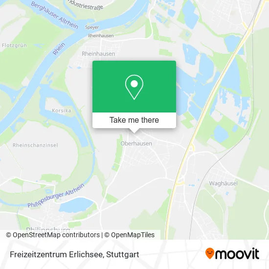 Карта Freizeitzentrum Erlichsee