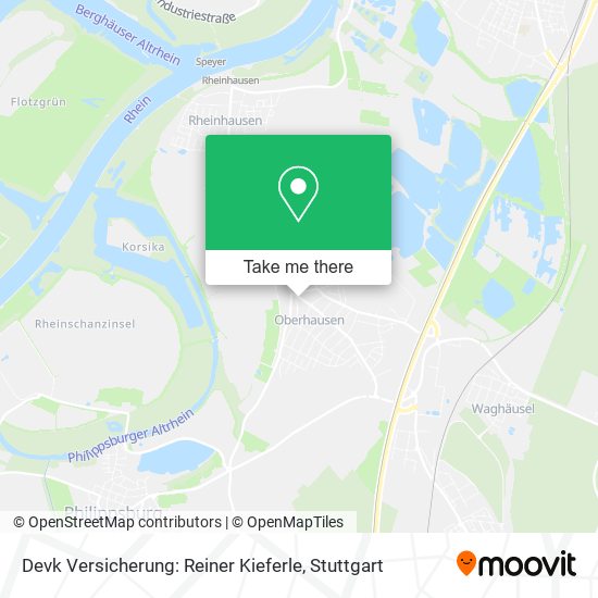 Devk Versicherung: Reiner Kieferle map