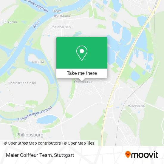 Карта Maier Coiffeur Team