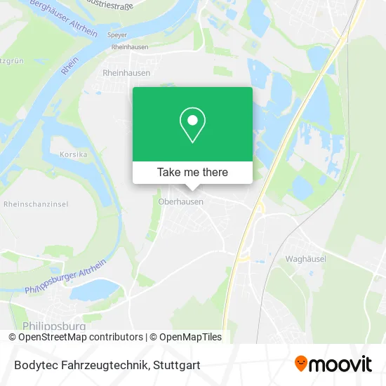 Карта Bodytec Fahrzeugtechnik