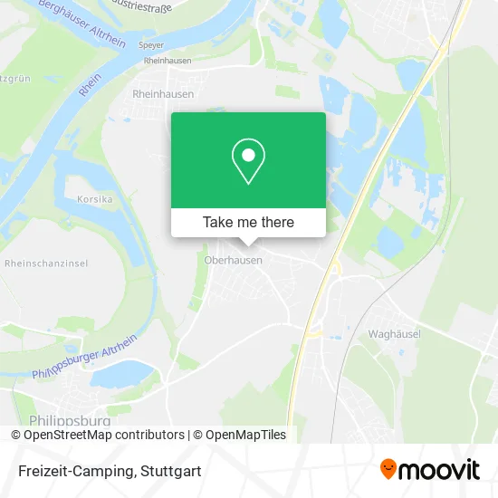 Freizeit-Camping map