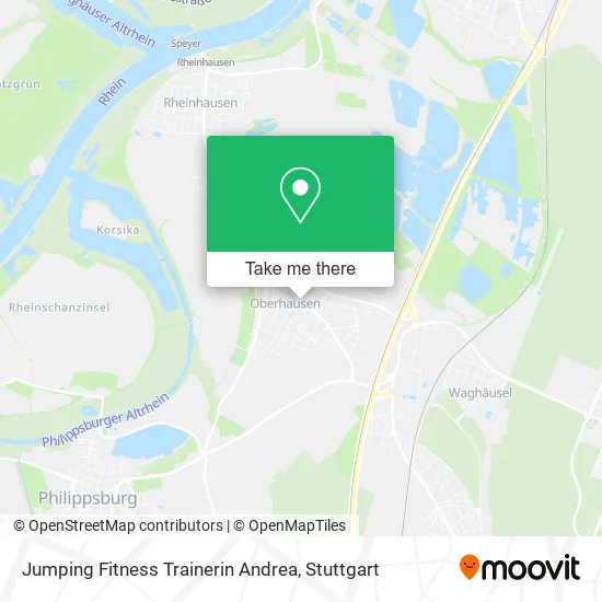 Карта Jumping Fitness Trainerin Andrea