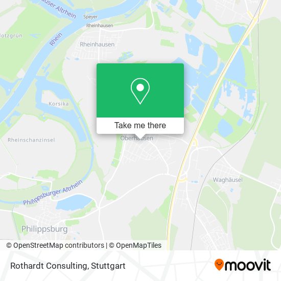 Rothardt Consulting map