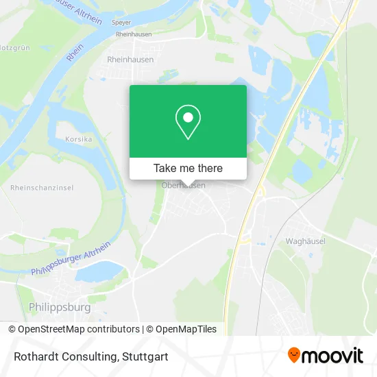 Карта Rothardt Consulting